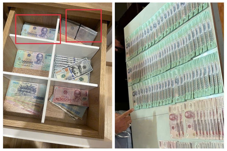 Từ tờ 500.000 đồng nghi giả mua chai nước, Công an Cần Thơ lần ra đường dây tiền giả liên tỉnh - Ảnh 6.