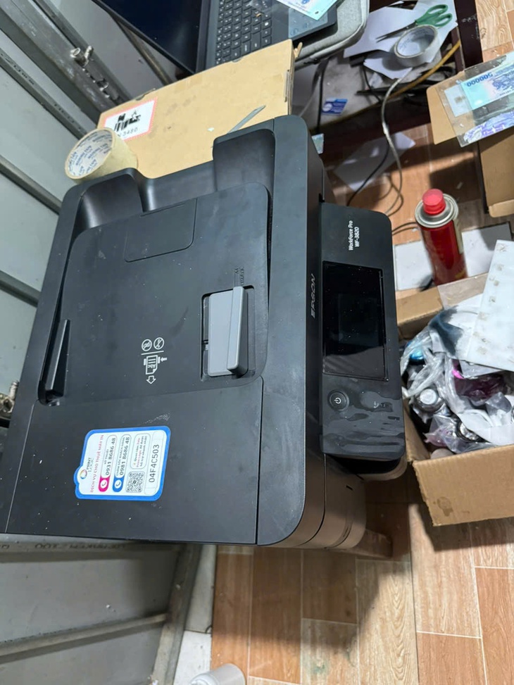 Từ tờ 500.000 đồng nghi giả mua chai nước, Công an Cần Thơ lần ra đường dây tiền giả liên tỉnh - Ảnh 5.