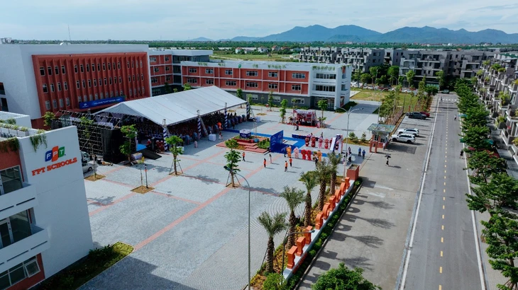 Khánh thành Trường Phổ thông liên cấp FPT Vinh tại Eco Central Park - Ảnh 1.