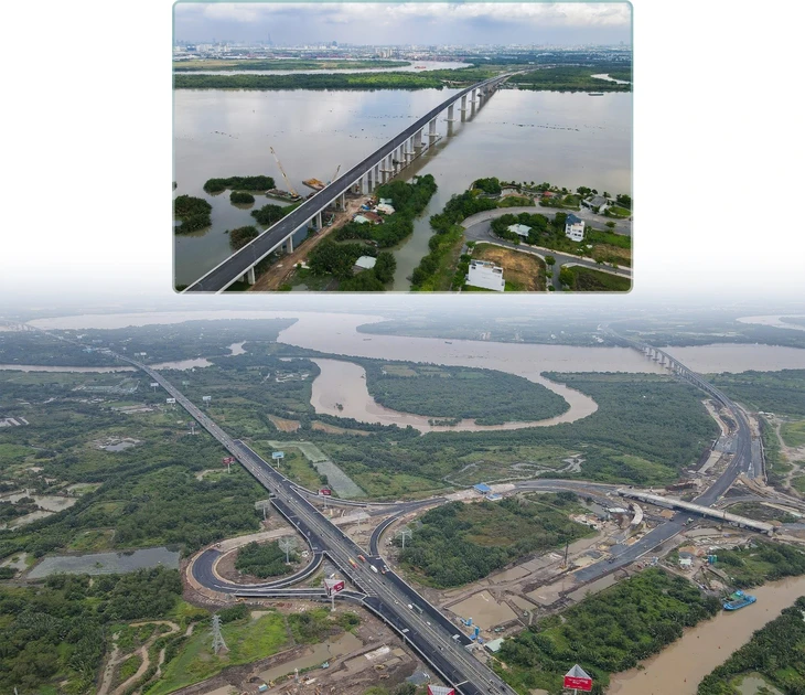 Đại Phước cất cánh nhờ ba cây cầu ‘sát vách’ TP.HCM - Ảnh 2.