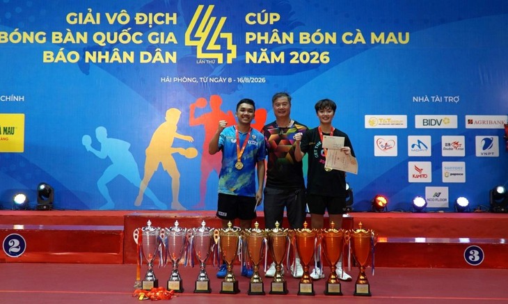 Bóng bàn Công an nhân dân: khi nguồn lực được cộng hưởng - Ảnh 3.