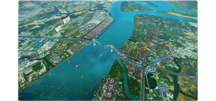 Đại Phước cất cánh nhờ ba cây cầu ‘sát vách’ TP.HCM - Ảnh 3.