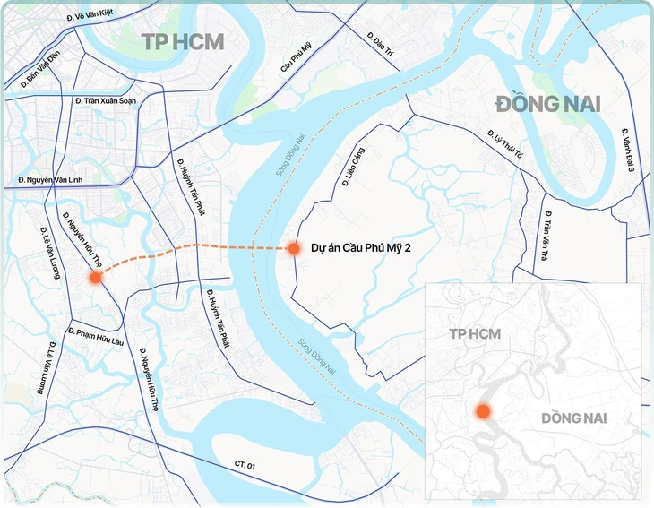 Đại Phước cất cánh nhờ ba cây cầu ‘sát vách’ TP.HCM - Ảnh 4.