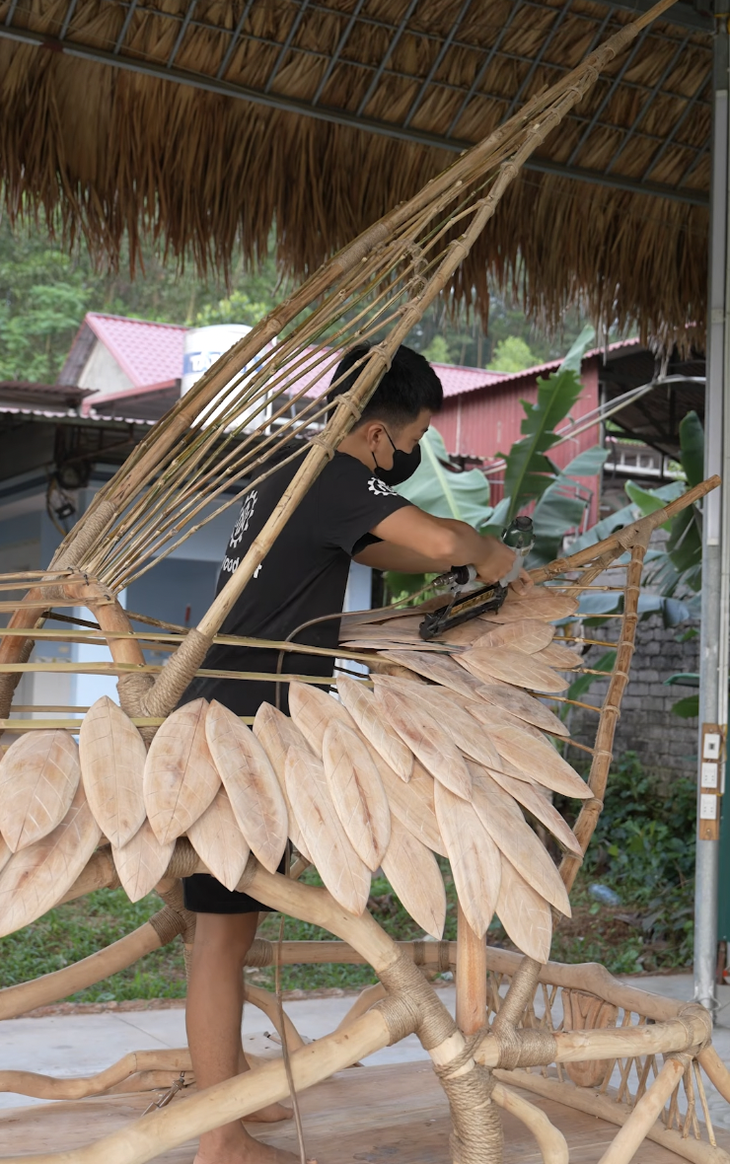 Thợ Việt chế siêu phẩm xe gỗ: Hàng độc bản chạy được, lấy cảm hứng từ bom tấn Avatar - Ảnh 4.