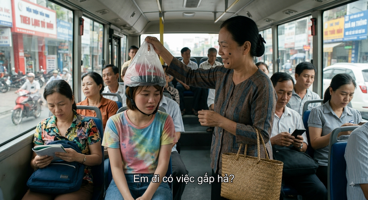 Cái bọc ni lông và sự tử tế rất đời - Ảnh 1.