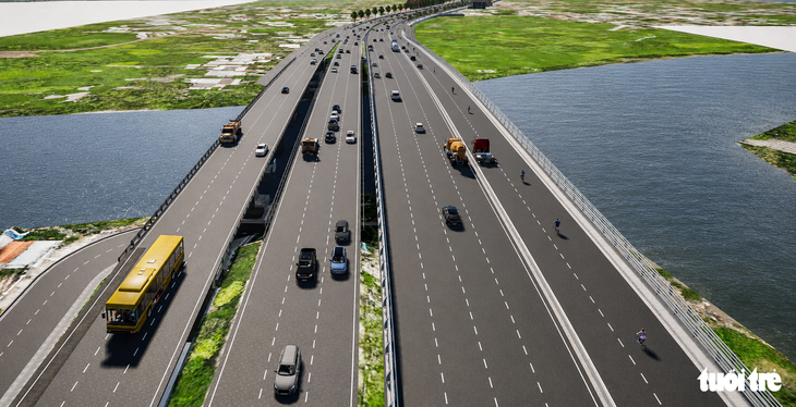 TP.HCM phê duyệt dự án mở rộng quốc lộ 1 dài 9,6km, mở trục tốc độ nhanh ở cửa ngõ - Ảnh 1.