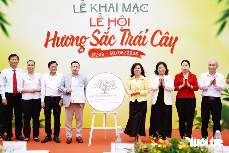 Tân Sơn Hòa đồng hành doanh nghiệp xây dựng địa bàn cửa ngõ sân bay không ma túy - Ảnh 1.