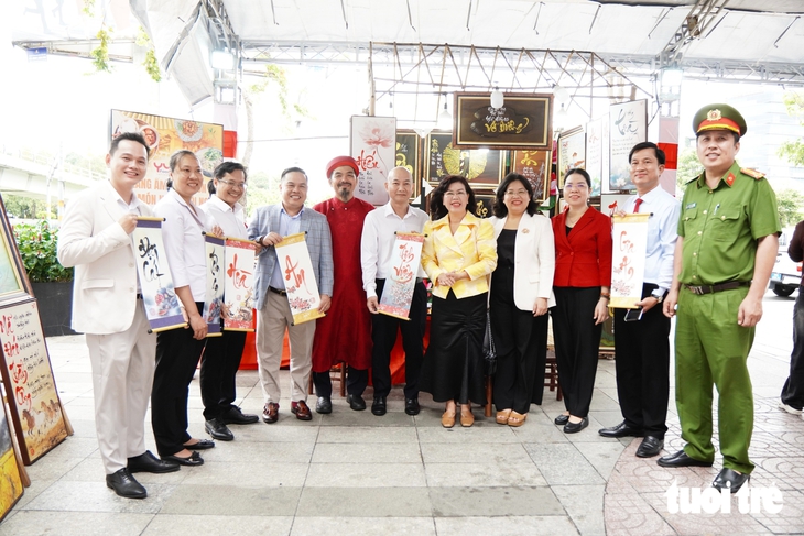 Tân Sơn Hòa đồng hành doanh nghiệp xây dựng địa bàn cửa ngõ sân bay không ma túy - Ảnh 8.