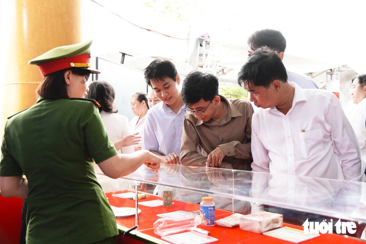 Tân Sơn Hòa đồng hành doanh nghiệp xây dựng địa bàn cửa ngõ sân bay không ma túy - Ảnh 5.