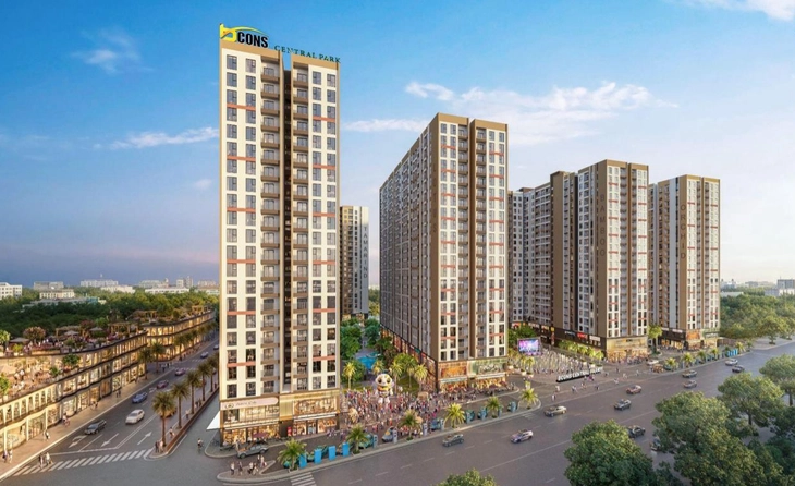 Dự án 4.400 Tỉ đồng tại Đồng Nai: Bcons Central Park sắp ra mắt - Ảnh 1.