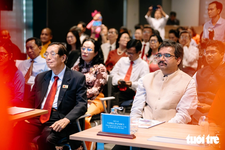 Việt Nam - Ấn Độ cùng làm cho “gia đình” hữu nghị ngày càng gắn bó - Ảnh 1.