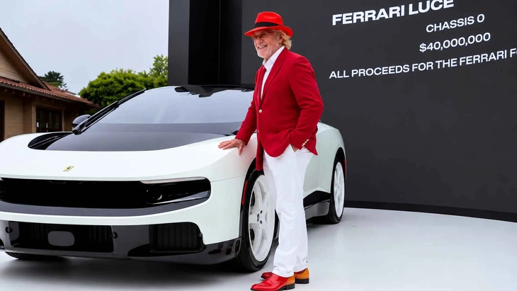 Có người bỏ hơn 1.000 tỉ mua chiếc Ferrari bị chê nhất mọi thời đại, gấp 60 lần giá gốc - Ảnh 2.