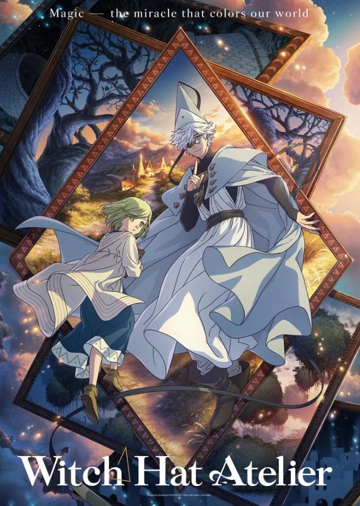 Witch Hat Atelier vượt mặt loạt anime đình đám để thắng giải Astra - Ảnh 2.