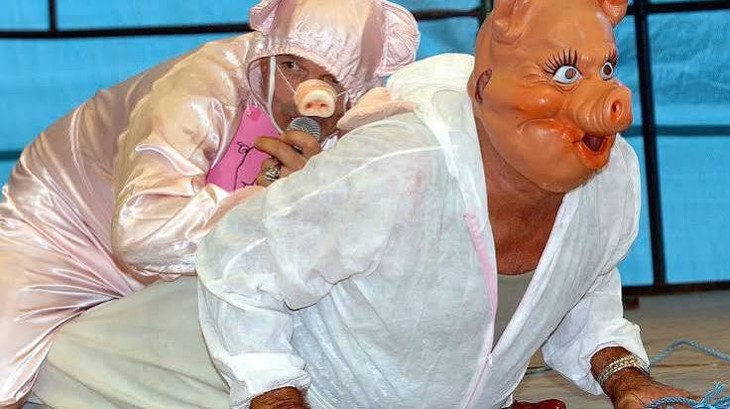 Ở Pháp có một giải vô địch mà tài năng là… kêu như heo - Ảnh 1.