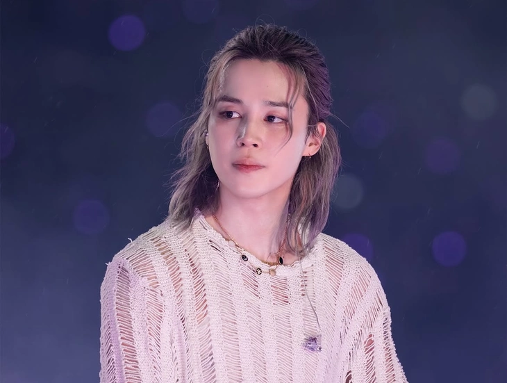 Jimin BTS nhận 'mưa lời khen' vì một hành động trong concert - Ảnh 1.