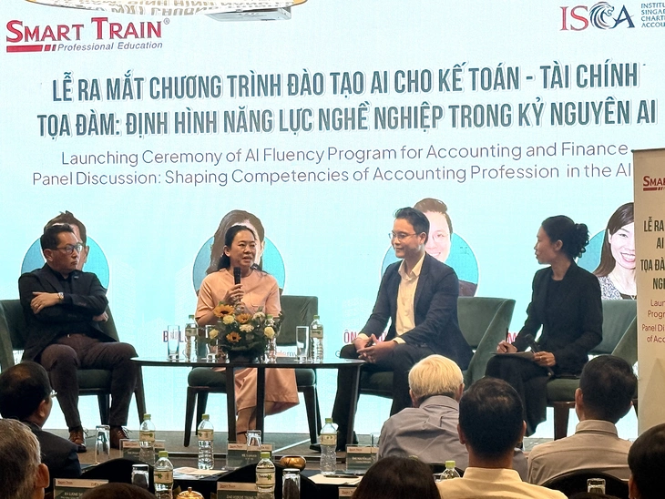 AI 'bước vào' phòng kế toán, những phần việc nào sẽ bị thay thế? - Ảnh 1.