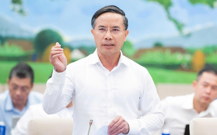 Bộ trưởng Bộ Công an nói về cơ chế không truy cứu trách nhiệm hình sự với cán bộ dám nghĩ, dám làm - Ảnh 4.