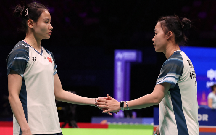 Địa chấn làng cầu lông, tay vợt số một người Trung Quốc bị loại ở vòng 1 giải thế giới - Ảnh 2.