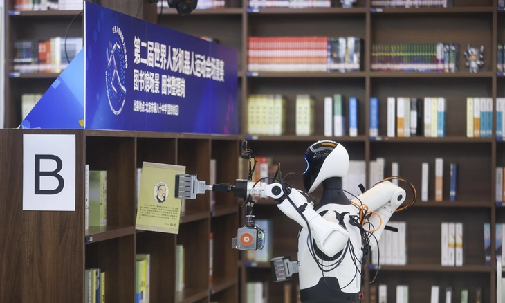 Hơn 2.000 robot hình người sắp 'thi đấu thể thao', có cả 'làng vận động viên' - Ảnh 2.