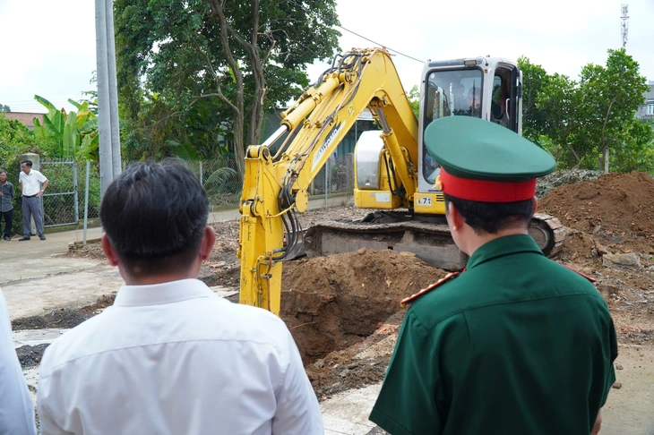 TP.HCM triển khai tìm kiếm 5 liệt sĩ tại xã Thường Tân - Ảnh 2.