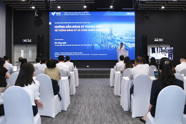 VIFC ra mắt hệ thống đăng ký thành viên giai đoạn 2026 - 2027 - Ảnh 1.