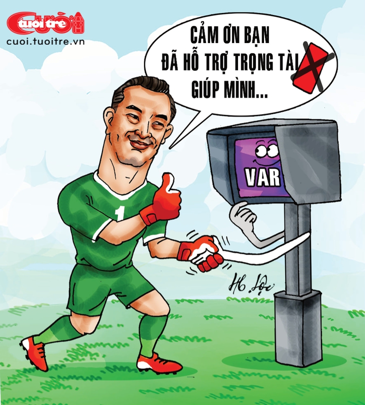 VAR: Người bạn thân bất ngờ của Patrik Lê Giang - Ảnh 1.
