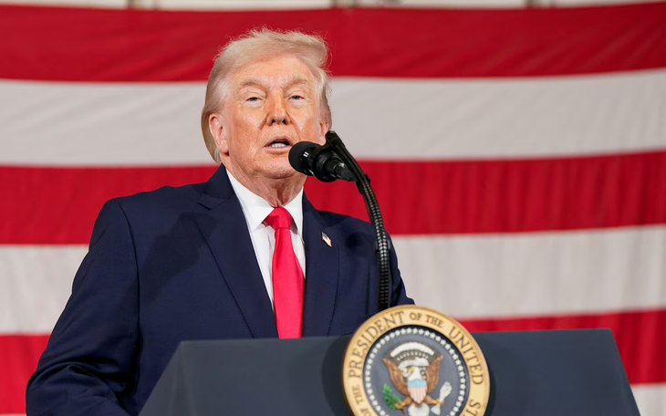 Ông Trump khẳng định ngăn Iran sở hữu vũ khí hạt nhân là ưu tiên số một - Ảnh 2.