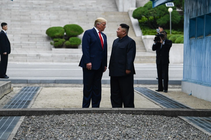 Ông Trump thu hẹp quy mô tập trận Mỹ - Hàn: 'Món quà' dành cho Triều Tiên? - Ảnh 2.