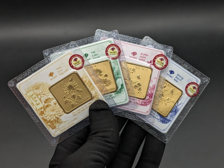 Giá vàng hôm nay 19-8 bất ngờ giảm mạnh - Ảnh 2.