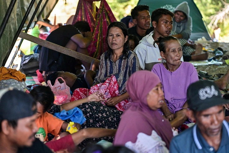 Động đất Indonesia: 68 người chết, gần 13.000 người chưa thể về nhà - Ảnh 2.