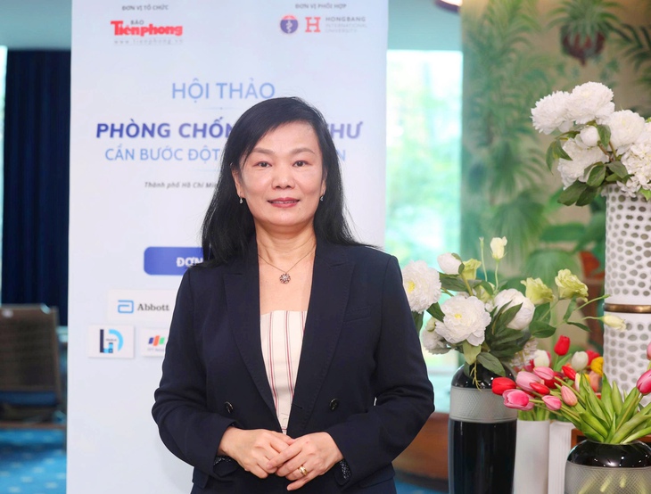 Suy dinh dưỡng là ‘điểm nghẽn’ trong điều trị ung thư tại Việt Nam - Ảnh 2.