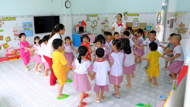 Khai giảng năm học mới 2026 , Cần Thơ chú trọng giáo dục mầm non tại địa bàn khó khăn - Ảnh 1.