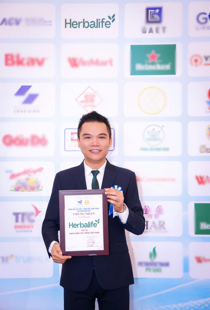 Herbalife thông báo chính thức - Ảnh 1.