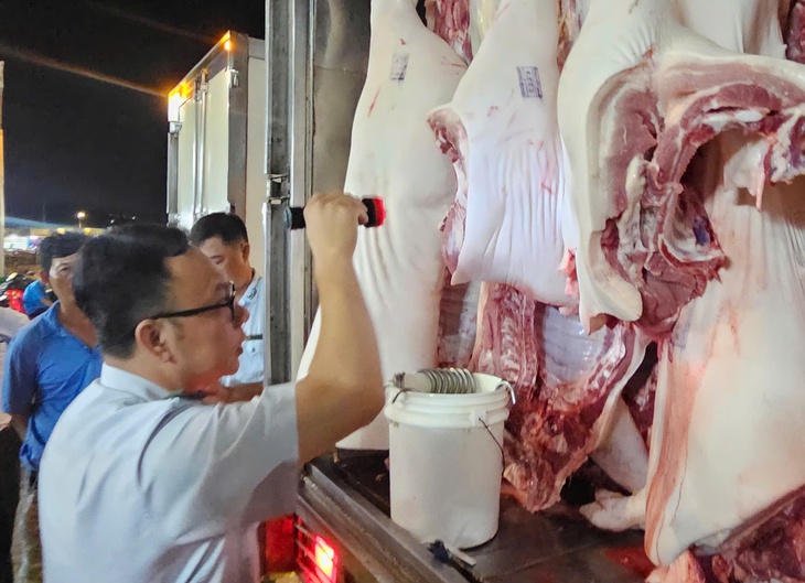TP.HCM: Tiêu huỷ hàng chục tấn thịt bẩn - Ảnh 1.