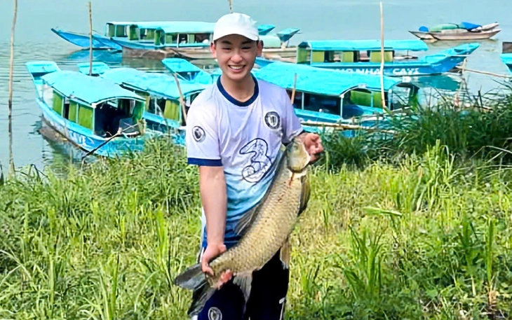 Sông Son mùa nước đỏ, sự tích về mối tình truyền thuyết gắn với tên gọi dòng sông nổi tiếng ở Phong Nha - Ảnh 8.