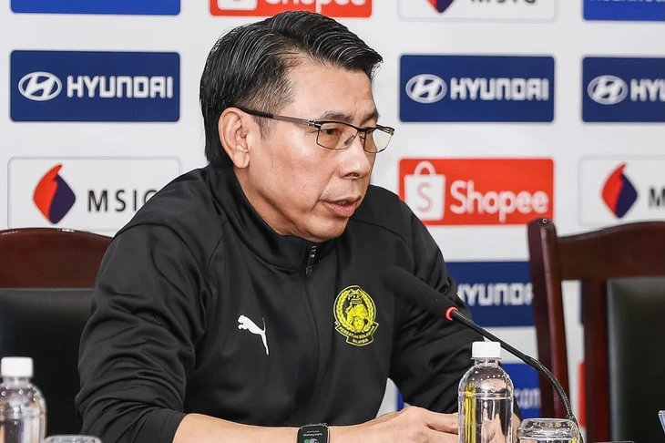 HLV Tan Cheng Hoe: 'Đội tuyển Malaysia không từ bỏ hy vọng' - Ảnh 1.