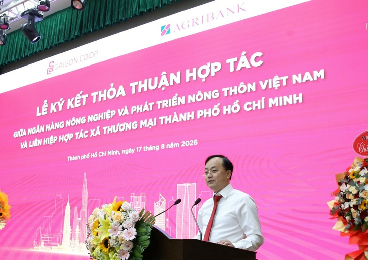 Agribank và Saigon Co.op bắt tay phát triển hệ sinh thái tài chính - bán lẻ - Ảnh 3.