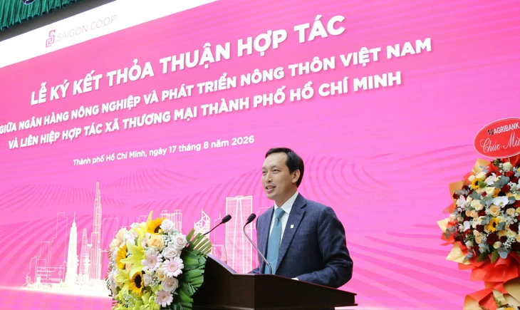 Agribank và Saigon Co.op bắt tay phát triển hệ sinh thái tài chính - bán lẻ - Ảnh 2.