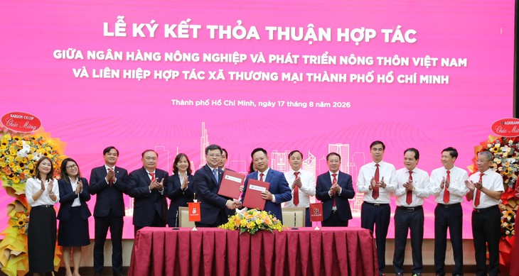 Agribank và Saigon Co.op bắt tay phát triển hệ sinh thái tài chính - bán lẻ - Ảnh 1.