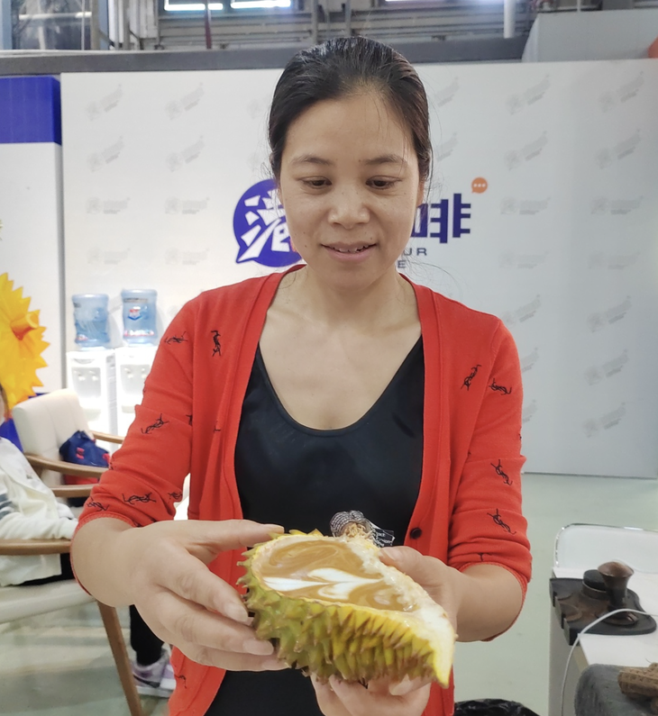 Cà phê sầu riêng, bạn đã thử chưa? - Ảnh 1.