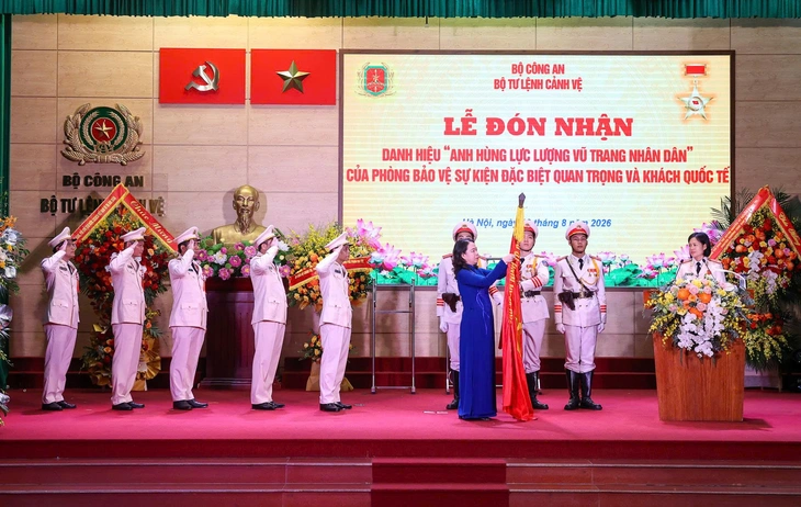 Phó Chủ tịch nước: Đẩy mạnh ứng dụng khoa học công nghệ, chuyển đổi số trong công tác cảnh vệ - Ảnh 2.