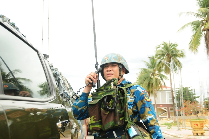 Dàn khí tài hiện đại Quân chủng PK-KQ diễn tập lớn ở miền Trung - Ảnh 9.