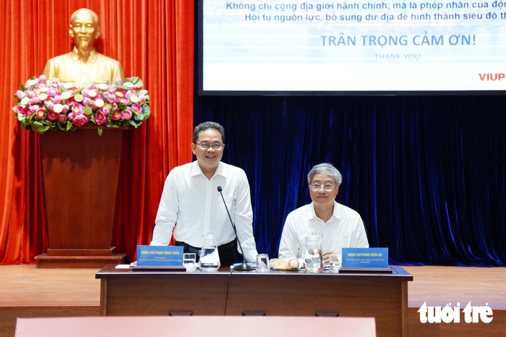 Quy hoạch TP.HCM tầm nhìn 100 năm: Chuyển dịch mô hình siêu đô thị đa cực, đa trung tâm - Ảnh 1.