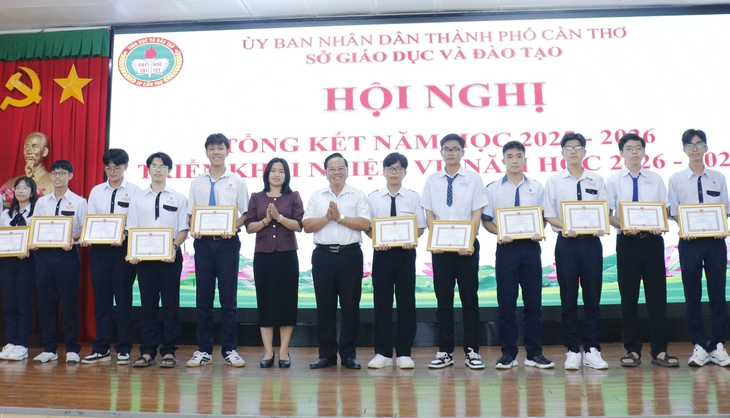 Cần Thơ chú trọng phát triển giáo dục mầm non năm học 2026 - Ảnh 1.