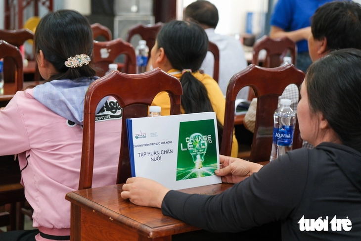 mẹ cha học chăn nuôi, con học thoát hiểm - Ảnh 3.