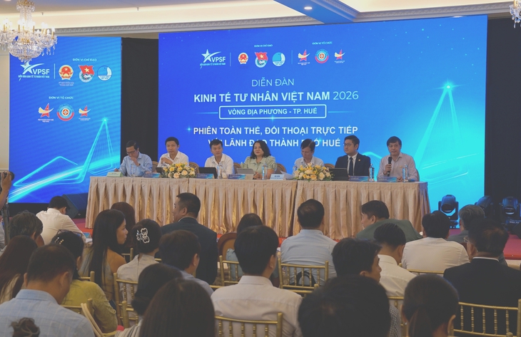 Nhận diện điểm nghẽn, tìm giải pháp thúc đẩy kinh tế tư nhân TP Huế - Ảnh 3.