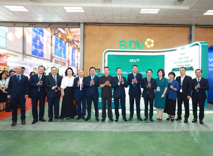 BIDV giới thiệu giải pháp số toàn diện tại sự kiện Chuyển đổi số ngành ngân hàng 2026 - Ảnh 1.