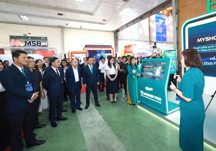 BIDV giới thiệu giải pháp số toàn diện tại sự kiện Chuyển đổi số ngành ngân hàng 2026 - Ảnh 3.