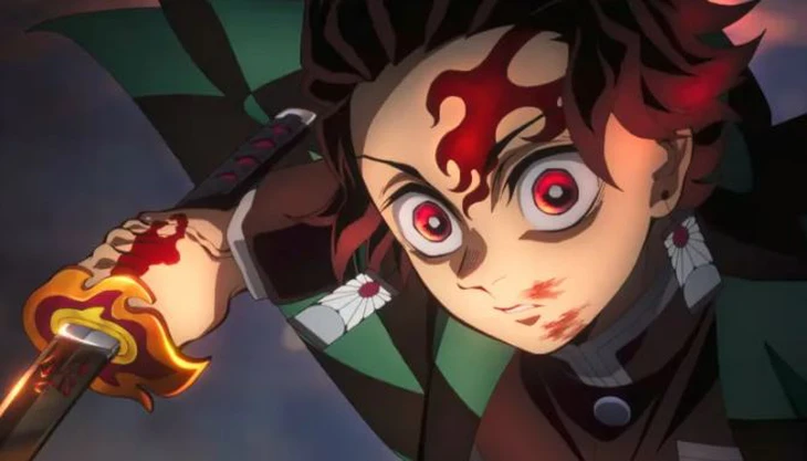 'Demon Slayer: Infinity Castle' gây sốt dù Netflix chiếu hạn chế - Ảnh 1.
