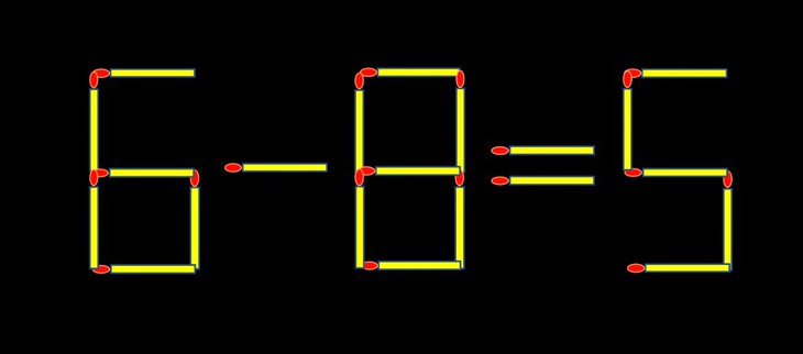 Thử tài IQ: Di chuyển một que diêm để 8+13=8 thành phép tính đúng - Ảnh 2.
